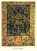 William Morris Prints Garden of Delight Spain oil painting reproduction